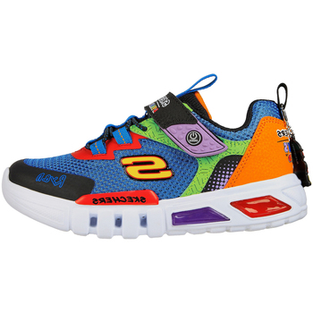 Scarpe Unisex bambino Sneakers Skechers 406061L BKMT Multicolore