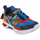 Scarpe Unisex bambino Sneakers Skechers 406061L BKMT Multicolore