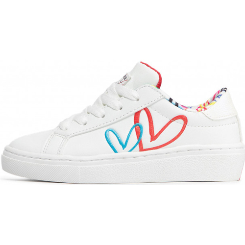 Scarpe Unisex bambino Sneakers Skechers 314973L WMLT Bianco