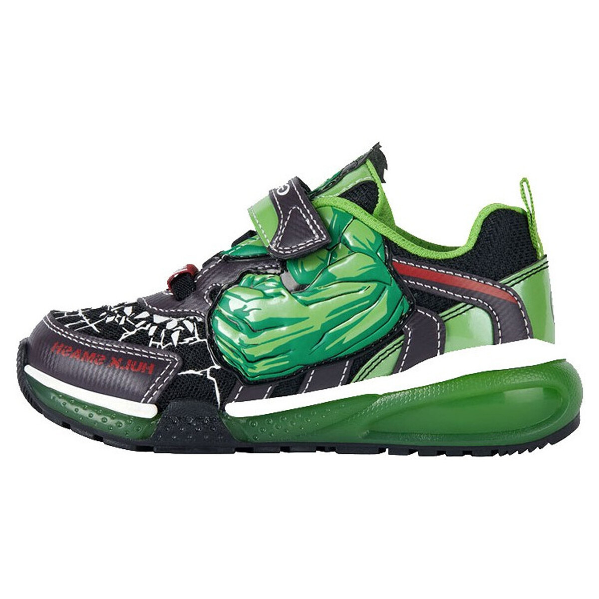 Scarpe Unisex bambino Sneakers Geox J35FEB-C0016 Verde