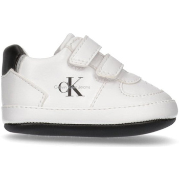 Scarpe Unisex bambino Sneakers Calvin Klein Jeans V0B4-80540-X002 Bianco