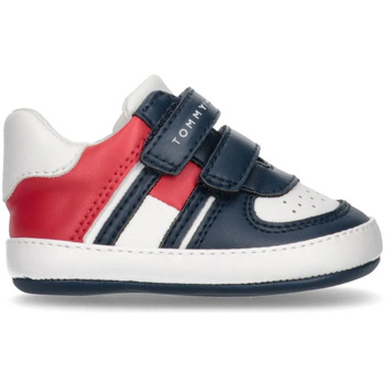 Scarpe Unisex bambino Sneakers Tommy Hilfiger T0B4-32815-Y004 Blu