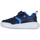 Scarpe Unisex bambino Sneakers Geox J35GVA-C0693 Blu