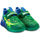 Scarpe Unisex bambino Sneakers Bull Boys DNAL3360-AS40 Verde