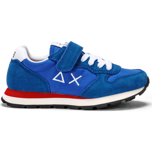 Scarpe Unisex bambino Sneakers Sun68 Z33301-58 Blu