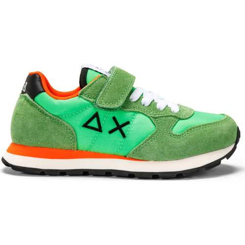 Scarpe Unisex bambino Sneakers Sun68 Z33301-61 Verde