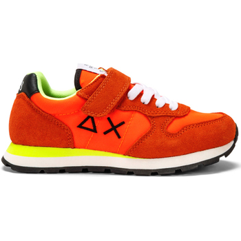 Scarpe Unisex bambino Sneakers Sun68 Z33301-64 Arancio
