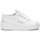 Scarpe Unisex bambino Sneakers Superga S5125XW 2750 A0A Bianco
