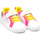 Scarpe Unisex bambino Sneakers Lelli Kelly LKAA3410-AA96 Bianco