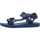 Scarpe Unisex bambino Scarpe acquatiche Rider 11672-20729 Blu