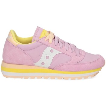 Scarpe Donna Sneakers Saucony Jazz Triple pink yellow Rosa