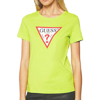 Abbigliamento Donna T-shirt & Polo Guess W1YI1B-I3Z11 Verde