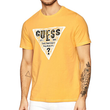 Abbigliamento Uomo T-shirt & Polo Guess M2GI08-J1311 Giallo