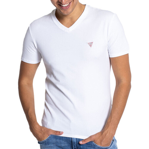 Abbigliamento Uomo T-shirt & Polo Guess M1RI32-J1311 Bianco