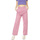 Abbigliamento Donna Pantaloni Obey Brighton Carpenter Pant Vintage Pink Rosa