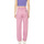 Abbigliamento Donna Pantaloni Obey Brighton Carpenter Pant Vintage Pink Rosa