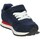 Scarpe Unisex bambino Sneakers alte Sun68 Z33301K Blu
