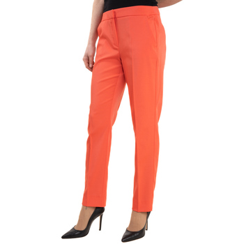 Abbigliamento Donna Pantaloni Linea Emme Marella 39387-27113 Arancio