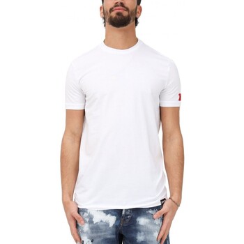 Dsquared Be Icon Color T-shirt Bianco