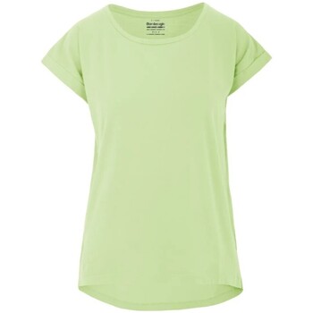 Abbigliamento Donna T-shirt maniche corte Bomboogie T-SHIRT TW7355 Verde