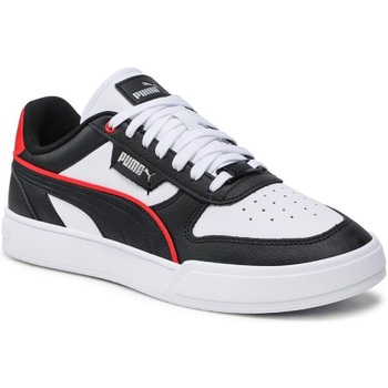 Scarpe Uomo Sneakers basse Puma 384953 Uomo Bianco-16-White/Black/Red/Silver