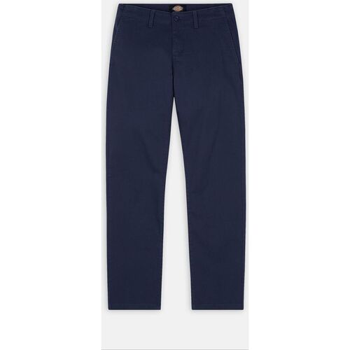 Abbigliamento Uomo Pantaloni Dickies KERMAN DK121116-NV0 NAVY BLUE Blu