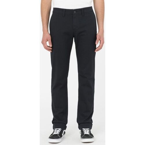 Abbigliamento Uomo Pantaloni Dickies KERMAN DK121116-BLK BLACK Nero