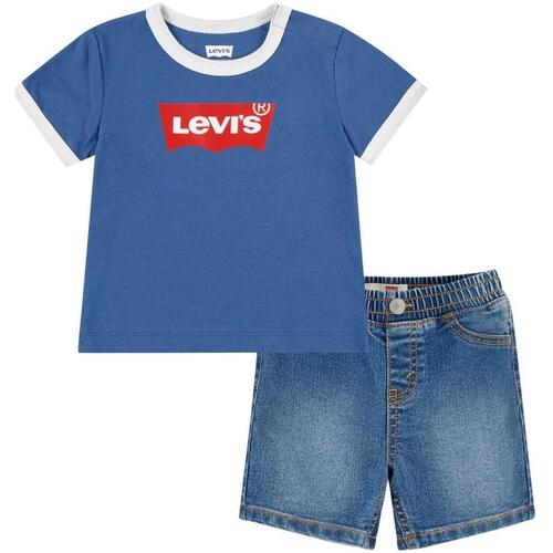 Abbigliamento Bambino giacca a vento Levi's  Blu
