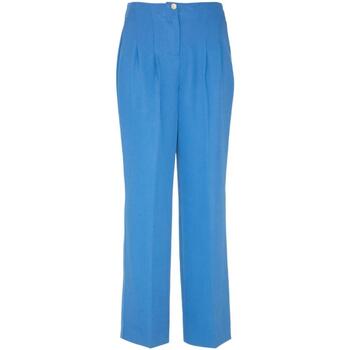 Abbigliamento Donna Pantaloni Naf Naf  Blu