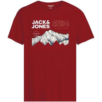 Abbigliamento Bambino T-shirt maniche corte Jack & Jones  Rosso