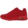 Scarpe Unisex bambino Sneakers basse Skechers Uno Stand ON Air Rosso