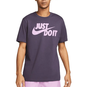 Abbigliamento Uomo T-shirt maniche corte Nike JDI Viola