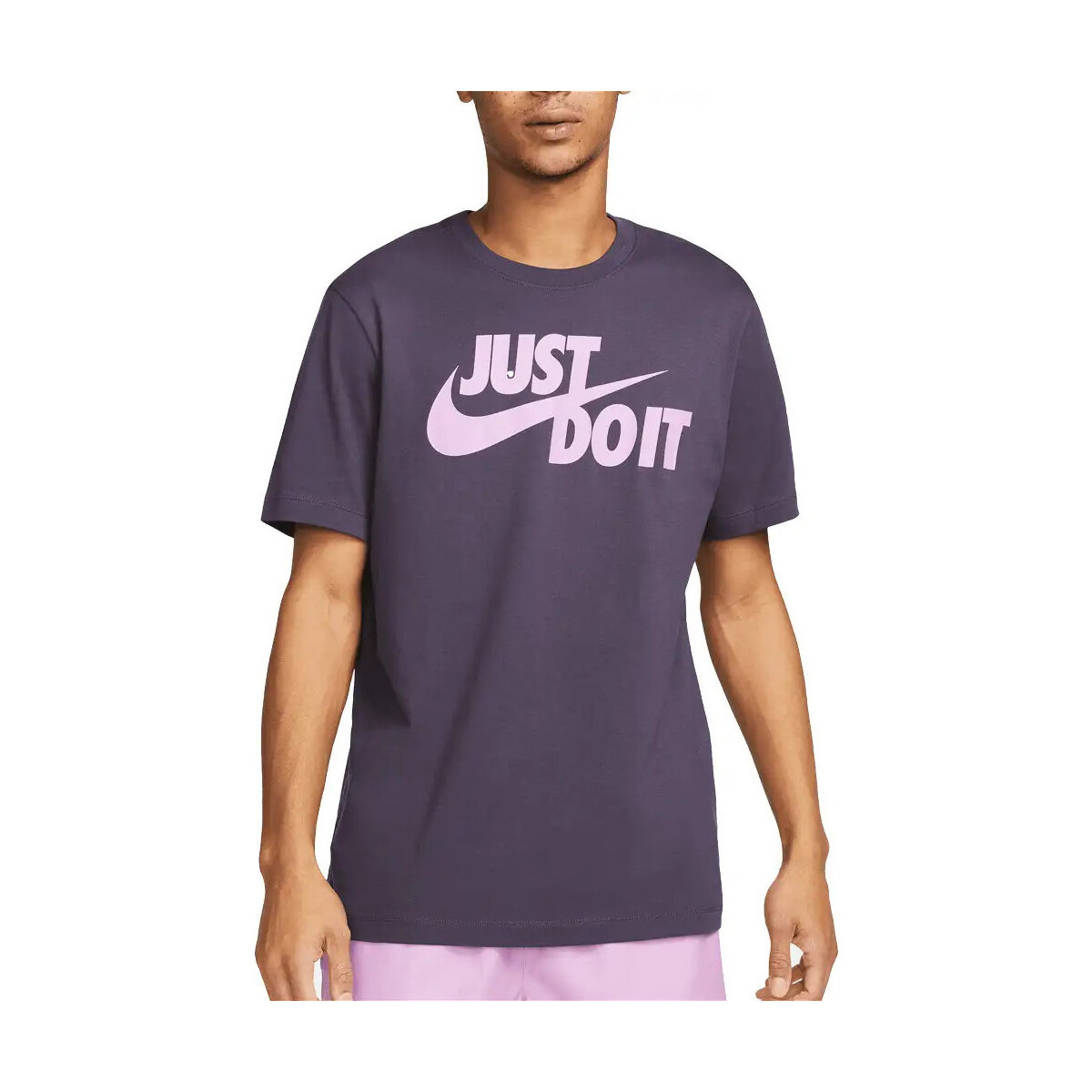 Abbigliamento Uomo T-shirt maniche corte Nike JDI Viola