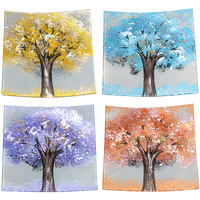 Casa Svuotatasche Signes Grimalt 4U Abstract Tree Dish Multicolore