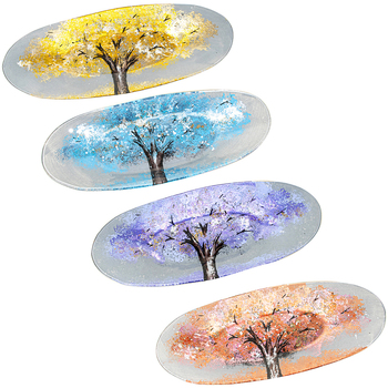 Casa Svuotatasche Signes Grimalt 4U Abstract Tree Dish Multicolore