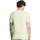 Abbigliamento Uomo T-shirt maniche corte Guess Logo Geo Triangle Giallo