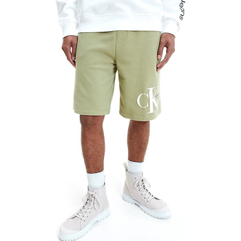 Abbigliamento Uomo Shorts / Bermuda Calvin Klein Jeans J30J320067-L9F Verde