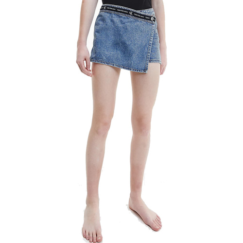 Abbigliamento Unisex bambino Shorts / Bermuda Calvin Klein Jeans IG0IG01448-1A4 Blu