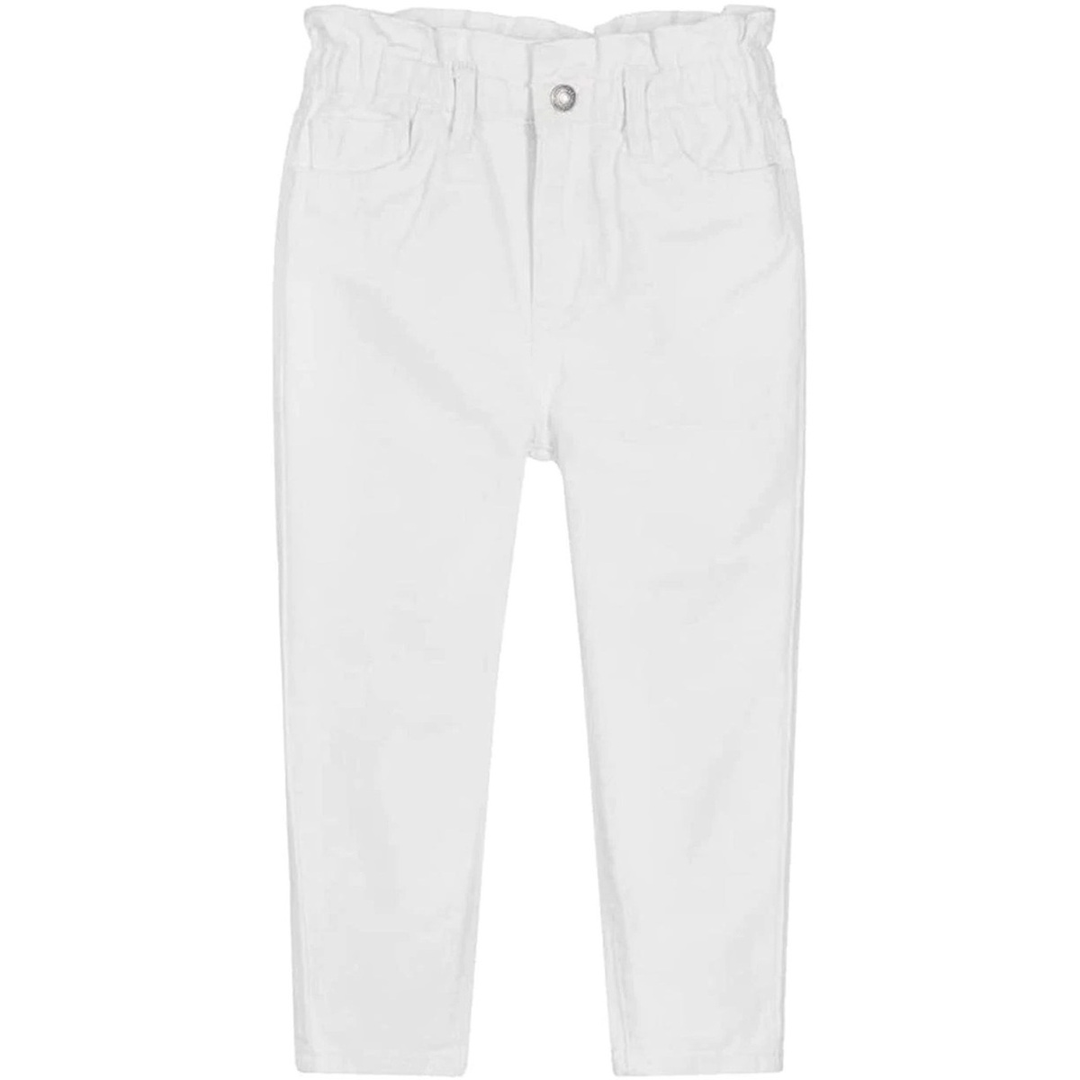Abbigliamento Unisex bambino Jeans Levi's 4EE361-001 Bianco