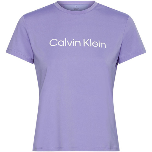Abbigliamento Donna T-shirt maniche corte Calvin Klein Jeans 00GWS2K140-VDT Rosa