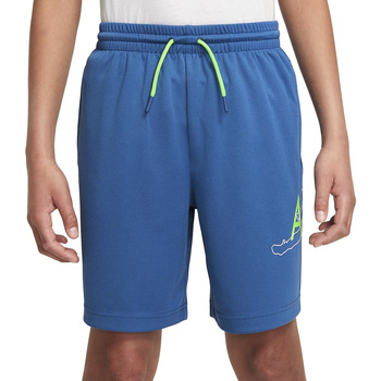 Abbigliamento Unisex bambino Shorts / Bermuda Nike 95B219-BAJ Blu