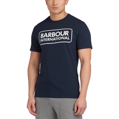 Abbigliamento Uomo T-shirt maniche corte Barbour MTS0369-NY39 Blu