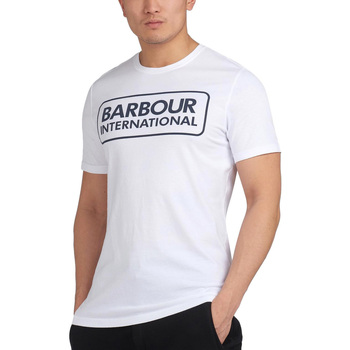 Abbigliamento Uomo T-shirt maniche corte Barbour MTS0369-WH11 Bianco
