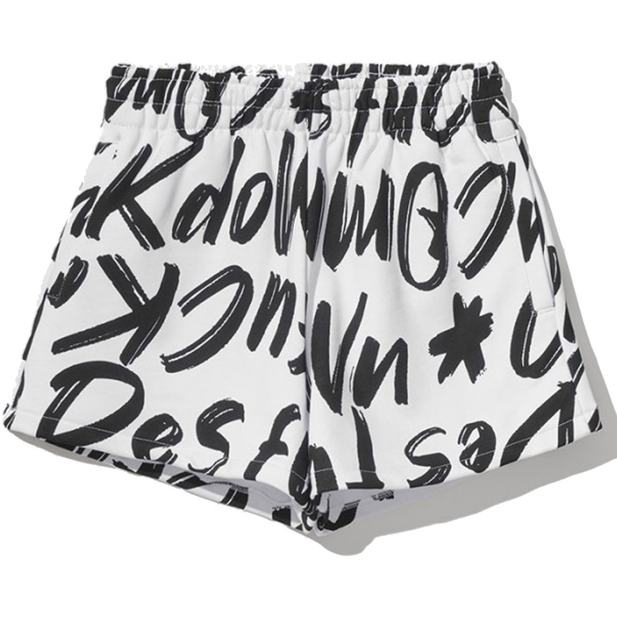 Abbigliamento Donna Shorts / Bermuda Comme Des Fuckdown CDFD1721 Bianco