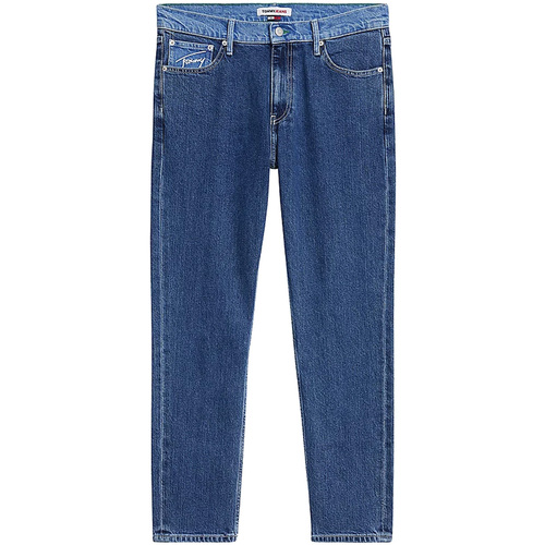 Abbigliamento Uomo Jeans Tommy Hilfiger DM0DM13697-1A5 Blu
