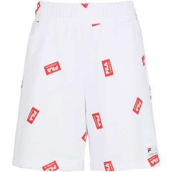 Abbigliamento Unisex bambino Shorts / Bermuda Fila FAT0056-13022 Bianco