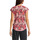 Abbigliamento Donna T-shirt maniche corte Fila FAW0056-43010 Rosso