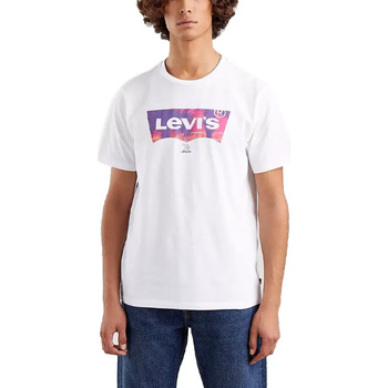 Abbigliamento Uomo T-shirt maniche corte Levi's 22491-1119 Bianco