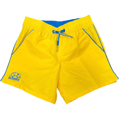 Abbigliamento Unisex bambino Shorts / Bermuda Sundek B700BDTA100-77201 Giallo