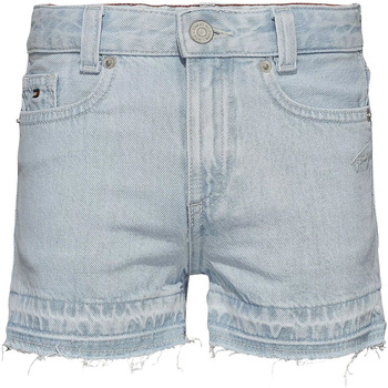 Abbigliamento Unisex bambino Shorts / Bermuda Tommy Hilfiger KG0KG06565-1AA Blu